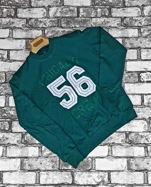 Свитер Sport style (M-2XL) 81-2 green (деми)