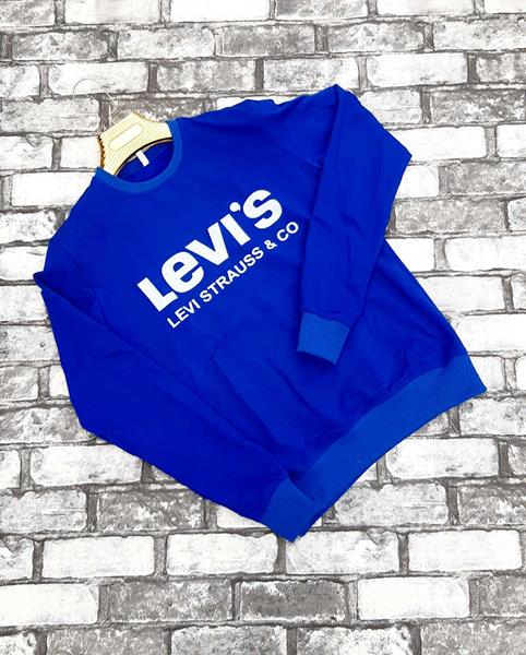 Свитер Sport style (M-2XL) 81-3 blue (деми)