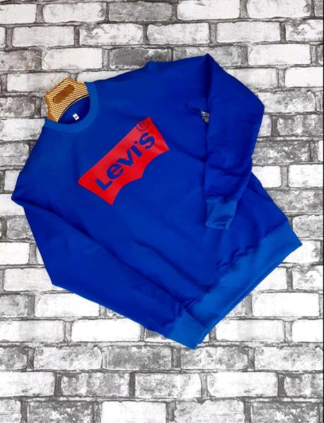 Свитер Sport style (M-2XL) 81-5 blue (деми)