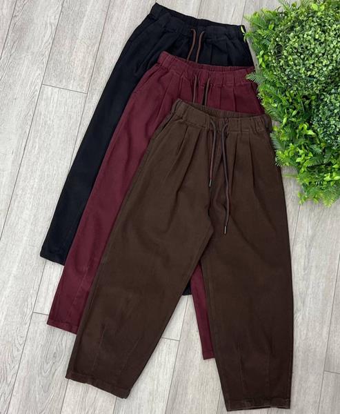 Штаны спорт Dalkosti Shop (42-48) 25069 wine (деми)