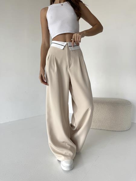 Штаны спорт Dalkosti Shop (S-L) DS200 beige (деми)