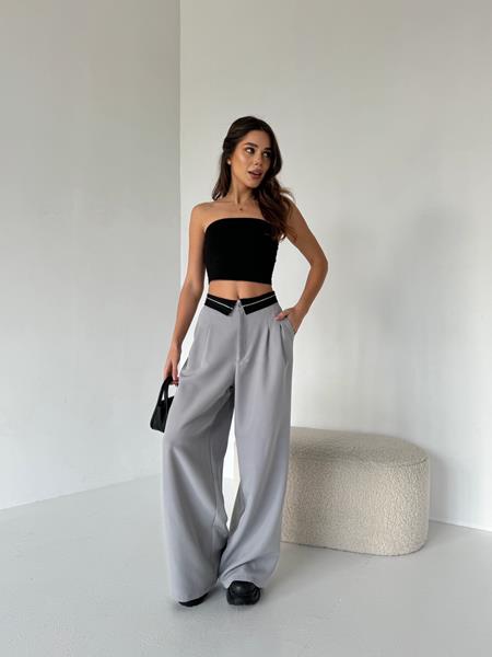 Штаны спорт Dalkosti Shop (S-L) DS203 grey (деми)