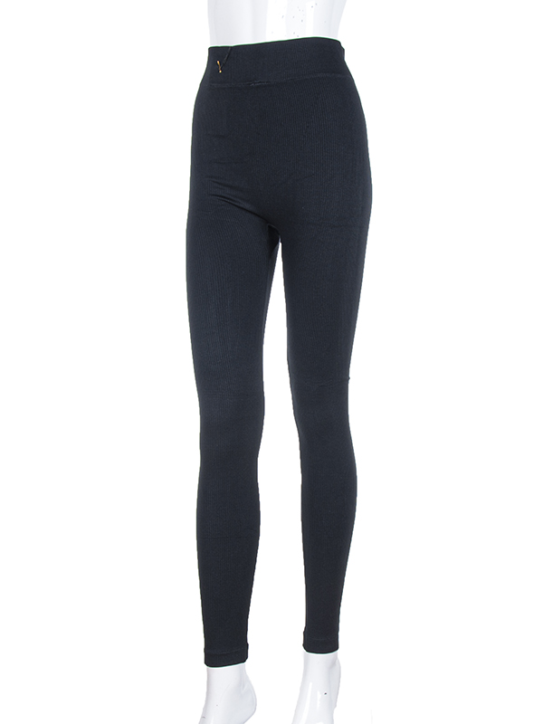 Лосины Jelzin (L-4XL) A496 black (деми)