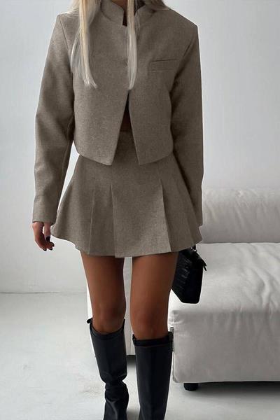 Костюм Beliakova (42-46) 639 beige (деми)