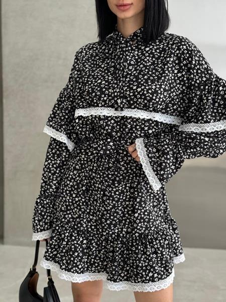 Платье Sofi Cor (42-48) 6024 black (деми)