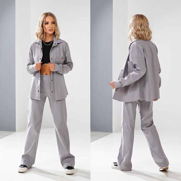 Костюм Sofi Cor (42-52) 9035 grey (деми)