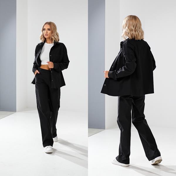 Костюм Sofi Cor (42-52) 9035 black (деми)