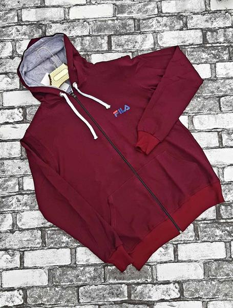 Кофта спорт Sport style (M-2XL) 23-1 wine (деми)