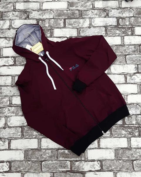 Кофта спорт Sport style (M-2XL) 23-1 d.wine (деми)