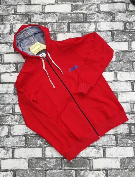 Кофта спорт Sport style (M-2XL) 23-1 red (деми)