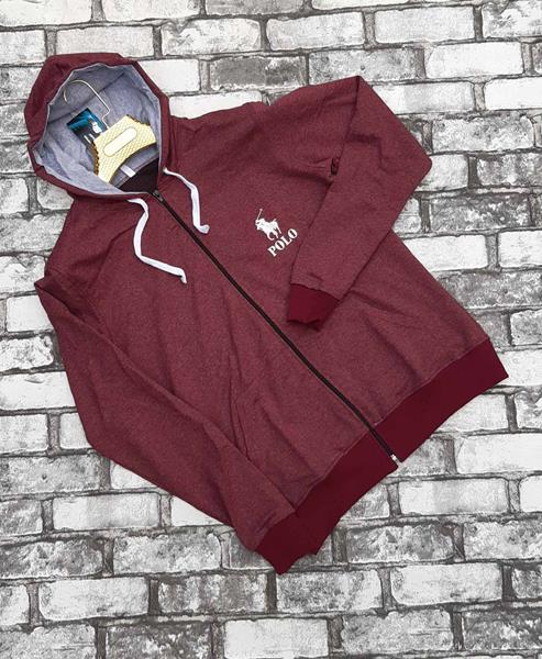 Кофта спорт Sport style (M-2XL) 23-1-1 wine (деми)