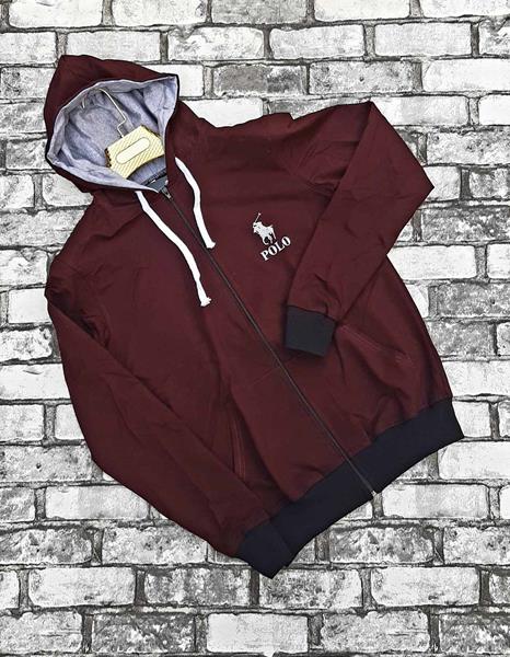 Кофта спорт Sport style (M-2XL) 23-1 brown (деми)