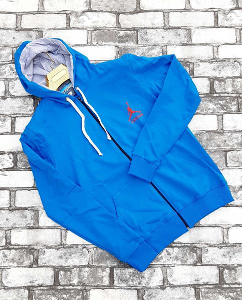 Кофта спорт Sport style (M-2XL) 23-1- l.blue (деми)