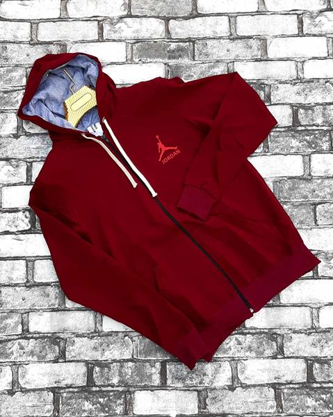Кофта спорт Sport style (M-2XL) 23-1-2 wine (деми)