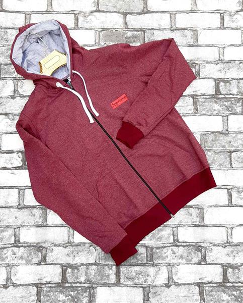 Кофта спорт Sport style (M-2XL) 23-1-2 red (деми)