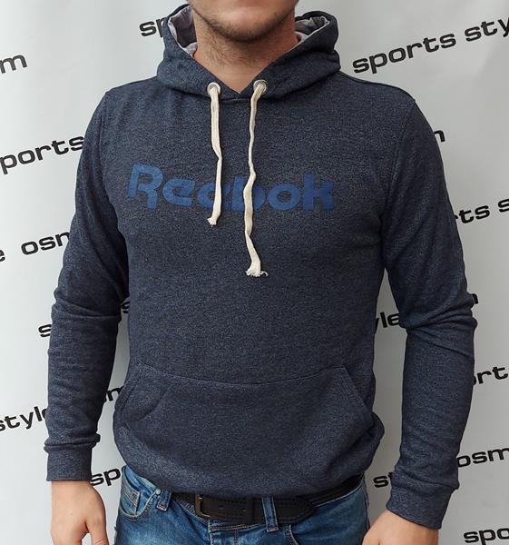 Худи Sport style (M-2XL) 23-1 d.grey (деми)
