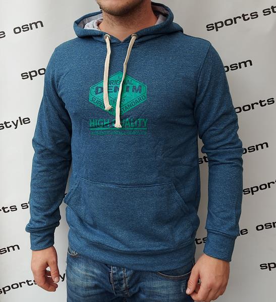 Худи Sport style (M-2XL) 23-1-6 blue (деми)