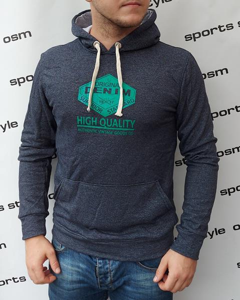 Худи Sport style (M-2XL) 23-1-1 d.grey (деми)