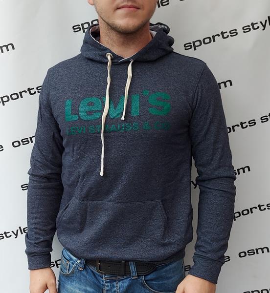 Худи Sport style (M-2XL) 23-1-2 d.grey (деми)