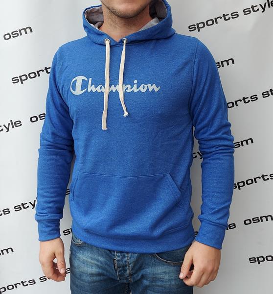 Худи Sport style (M-2XL) 23-1-2 l.blue (деми)