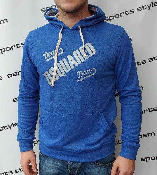 Худи Sport style (M-2XL) 23-8 blue (деми)