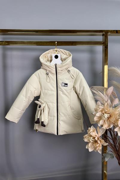 Куртка Delfinka (98-122) 1120 l.beige (деми)