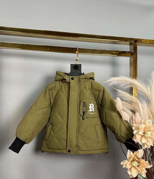 Куртка Delfinka (100-140) 12018 khaki (деми)