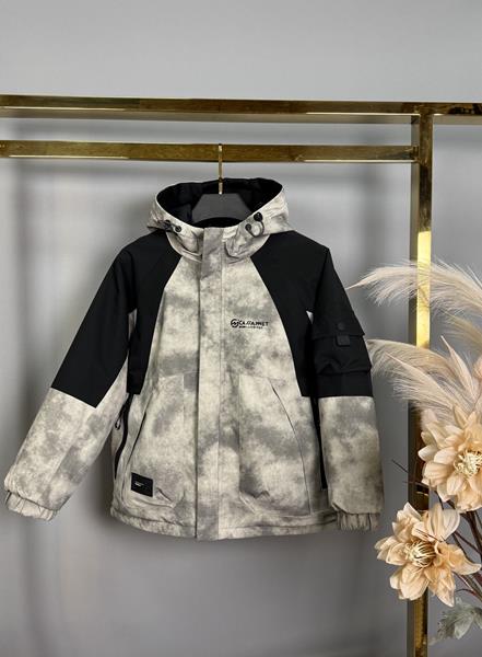 Куртка Delfinka (146-164) 20989 beige (деми)