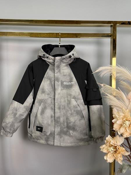Куртка Delfinka (146-164) 20989 grey (деми)