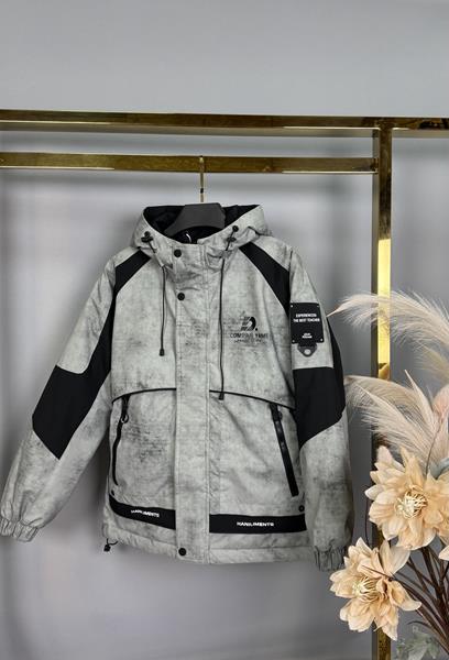 Куртка Delfinka (150-180) 21020 grey (деми)
