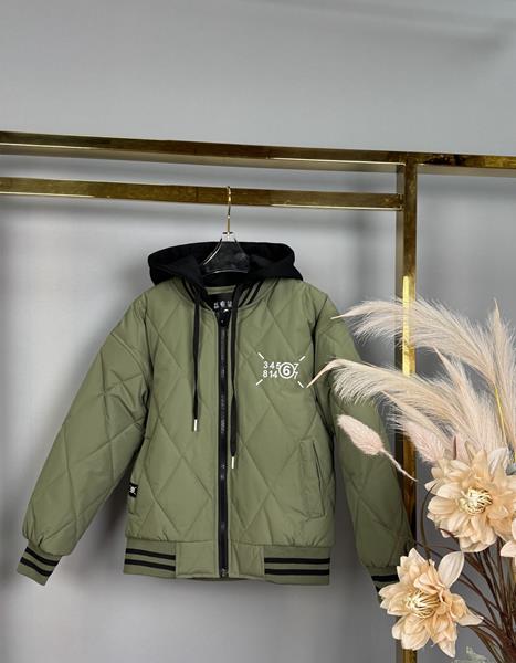 Куртка Delfinka (122-140) 24442 green (деми)