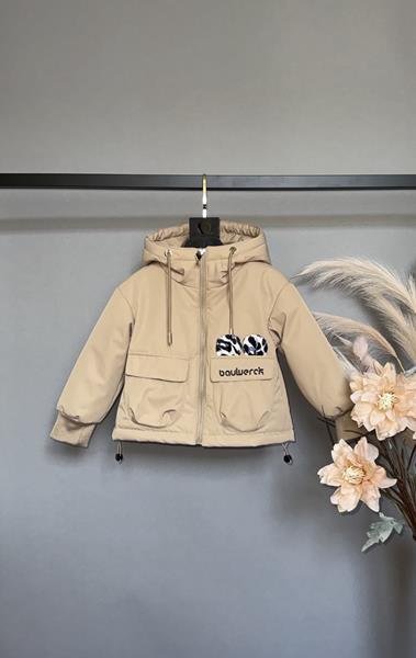 Куртка Delfinka (74-98) 25-7 beige (деми)