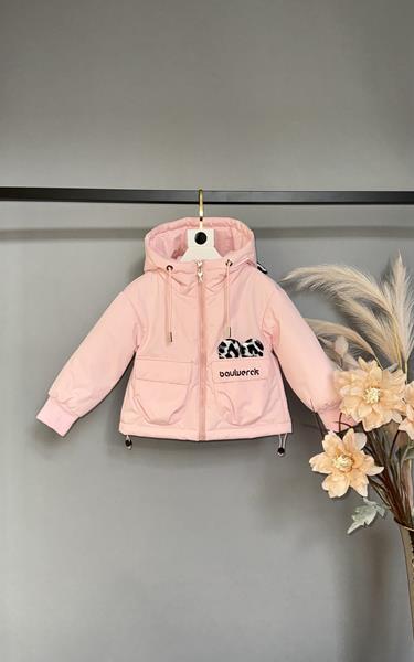 Куртка Delfinka (74-98) 25-7 l.pink (деми)