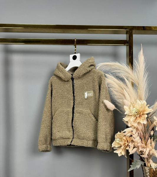 Куртка Delfinka (110-134) 516 beige (деми)