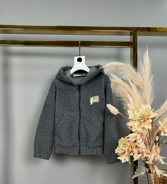 Куртка Delfinka (110-134) 516 grey (деми)
