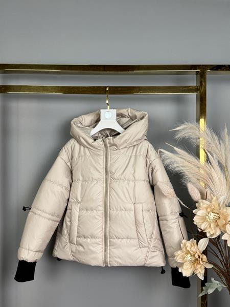 Куртка Delfinka (122-140) 636 beige (деми)