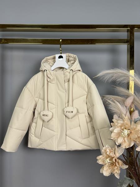 Куртка Delfinka (104-128) 6656 beige (деми)
