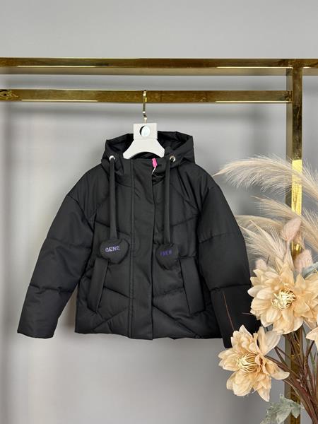 Куртка Delfinka (104-128) 6656 black (деми)