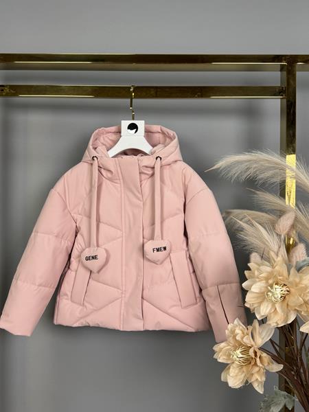 Куртка Delfinka (104-128) 6656 pink (деми)