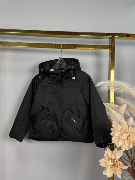 Куртка Delfinka (110-134) 6659 black (деми)