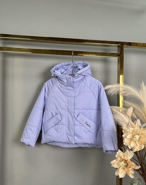 Куртка Delfinka (110-134) 6659 lilac (деми)