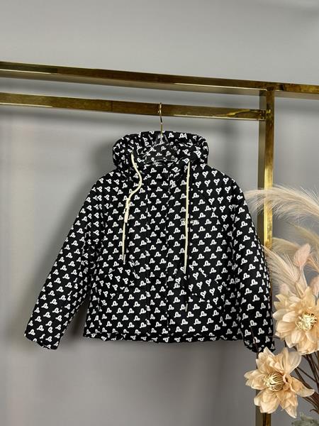 Куртка Delfinka (116-140) 6661 black (деми)