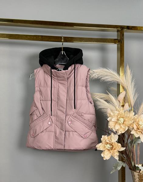 Жилетка Delfinka (116-146) 6M-31 pink (деми)
