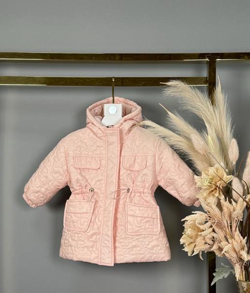 Куртка Delfinka (90-130) A105 peach (деми)