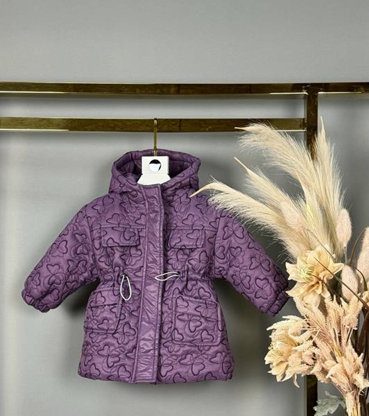 Куртка Delfinka (90-130) A105 purple (деми)