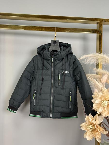 Куртка Delfinka (98-122) A31 d.green (деми)