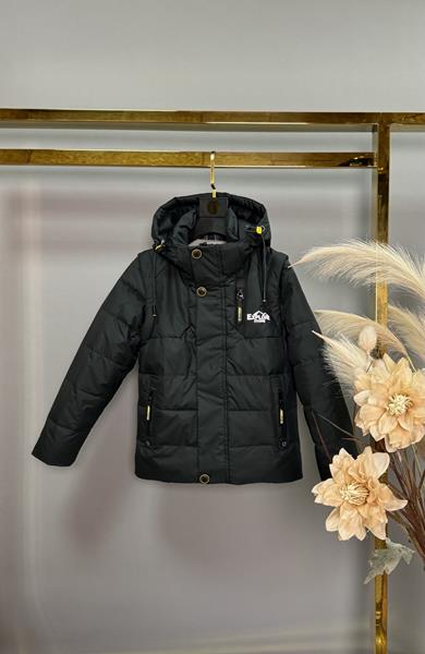 Куртка Delfinka (104-128) A36 d.green (деми)