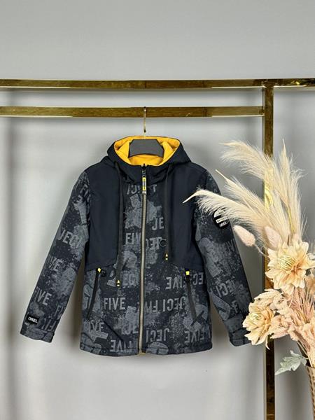 Куртка Delfinka (122-146) B33 navy (деми)