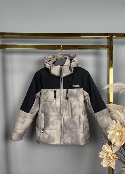 Куртка Delfinka (122-146) B50 beige (деми)