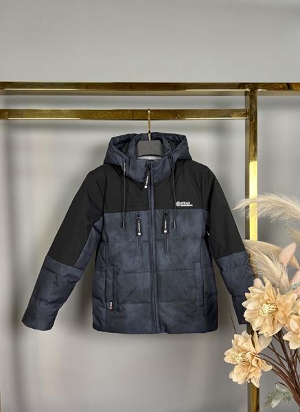 Куртка Delfinka (122-146) B50 navy (деми)